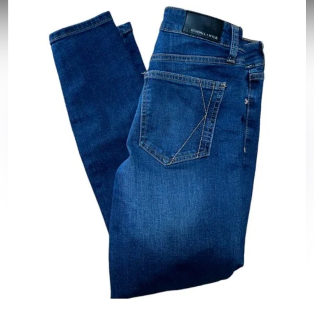 Kendall + Kylie Kontour High Rise Skinny